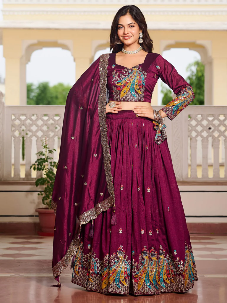 Graceful Wedding Lehenga